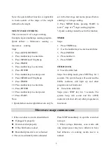 Предварительный просмотр 17 страницы Whirlpool T703 Instructions For Use Manual