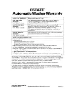 Предварительный просмотр 24 страницы Whirlpool TAWM400A Use & Care Manual