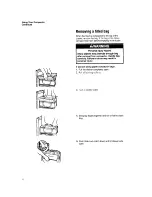 Preview for 6 page of Whirlpool TC4700X Series Use & Care Manual