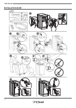 Предварительный просмотр 10 страницы Whirlpool TDLR70223 Health & Safety, Use & Care, Installation Manual And Online Warranty Registration Information