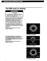 Preview for 8 page of Whirlpool TEDL200W Use And Care Manual