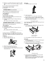 Предварительный просмотр 13 страницы Whirlpool TEP315T Use And Care Manual