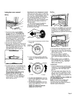 Preview for 5 page of Whirlpool TER46WOW Use & Care Manual