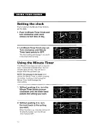 Preview for 12 page of Whirlpool TER50W0D Use And Care Manual