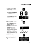 Preview for 19 page of Whirlpool TER86W5B Use And Care Manual