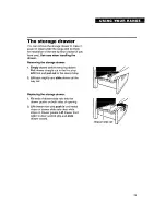 Preview for 29 page of Whirlpool TER86W5B Use And Care Manual