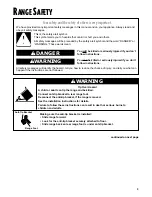 Preview for 3 page of Whirlpool TES325G Troubleshooting Manual