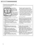 Preview for 8 page of Whirlpool TES325G Troubleshooting Manual