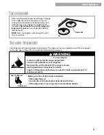 Preview for 21 page of Whirlpool TES325G Troubleshooting Manual