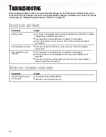 Preview for 32 page of Whirlpool TES325G Troubleshooting Manual