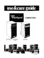 Whirlpool TF 4600 Series Use & Care Manual preview