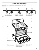 Preview for 5 page of Whirlpool TGP302LW2 Use And Care Manual