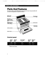 Preview for 6 page of Whirlpool TGR51WO Use And Care Manual