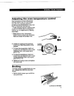 Preview for 13 page of Whirlpool TGR51WO Use And Care Manual