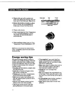 Preview for 14 page of Whirlpool TGR51WO Use And Care Manual