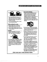 Preview for 5 page of Whirlpool TGR88W2B Use And Care Manual