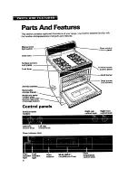 Preview for 6 page of Whirlpool TGR88W2B Use And Care Manual