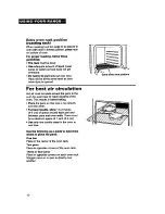 Preview for 10 page of Whirlpool TGR88W2B Use And Care Manual