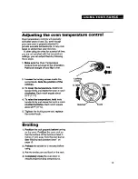 Preview for 13 page of Whirlpool TGR88W2B Use And Care Manual