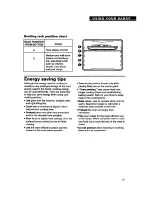 Preview for 15 page of Whirlpool TGR88W2B Use And Care Manual