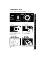 Preview for 11 page of Whirlpool Thin Twin LT4900XM Use And Care Manual