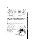 Preview for 13 page of Whirlpool Thin Twin LT4900XM Use And Care Manual