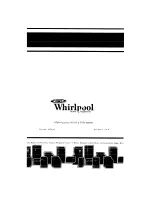 Preview for 16 page of Whirlpool Thin Twin LT4900XM Use And Care Manual