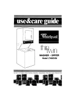 Preview for 1 page of Whirlpool Thin Twin LT4905XM Use & Care Manual