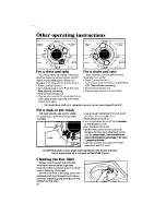 Preview for 10 page of Whirlpool Thin Twin LT4905XM Use & Care Manual