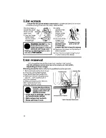 Preview for 14 page of Whirlpool Thin Twin LT4905XM Use & Care Manual