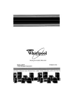 Preview for 20 page of Whirlpool Thin Twin LT4905XM Use & Care Manual