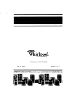 Preview for 16 page of Whirlpool Thin Twin LT5000XL Use & Care Manual