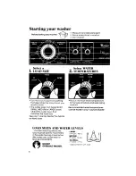 Preview for 6 page of Whirlpool Thin Twin LT5000XM Use & Care Manual