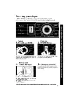 Preview for 11 page of Whirlpool Thin Twin LT5000XM Use & Care Manual