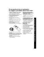 Preview for 17 page of Whirlpool Thin Twin LT5000XM Use & Care Manual