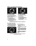 Preview for 12 page of Whirlpool Thin Twin LT5000XS Use & Care Manual