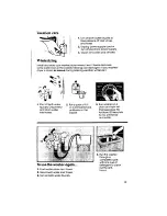 Preview for 19 page of Whirlpool Thin Twin LT5000XS Use & Care Manual