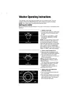 Preview for 6 page of Whirlpool Thin Twin LT5000XV Use & Care Manual