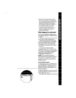 Preview for 7 page of Whirlpool Thin Twin LT5000XV Use & Care Manual