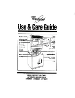 Preview for 1 page of Whirlpool Thin Twin LT7000XV Use & Care Manual