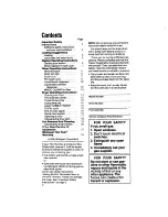 Preview for 2 page of Whirlpool Thin Twin LT7000XV Use & Care Manual