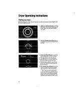 Preview for 14 page of Whirlpool Thin Twin LT7000XV Use & Care Manual