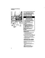 Preview for 20 page of Whirlpool Thin Twin LT7000XV Use & Care Manual