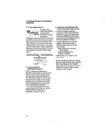 Preview for 22 page of Whirlpool Thin Twin LT7000XV Use & Care Manual