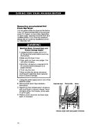 Preview for 18 page of Whirlpool THIN TWIN LTE5243BN0 Use And Care Manual