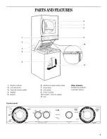 Preview for 5 page of Whirlpool THIN TWIN YLTE5243DQ2 Use & Care Manual