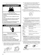 Preview for 24 page of Whirlpool THIN TWIN YLTE5243DQ2 Use & Care Manual