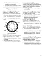 Preview for 25 page of Whirlpool THIN TWIN YLTE5243DQ2 Use & Care Manual