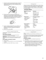 Preview for 27 page of Whirlpool THIN TWIN YLTE5243DQ2 Use & Care Manual