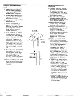 Предварительный просмотр 12 страницы Whirlpool TimeSmart EB22DKXFB00 Use & Care Manual